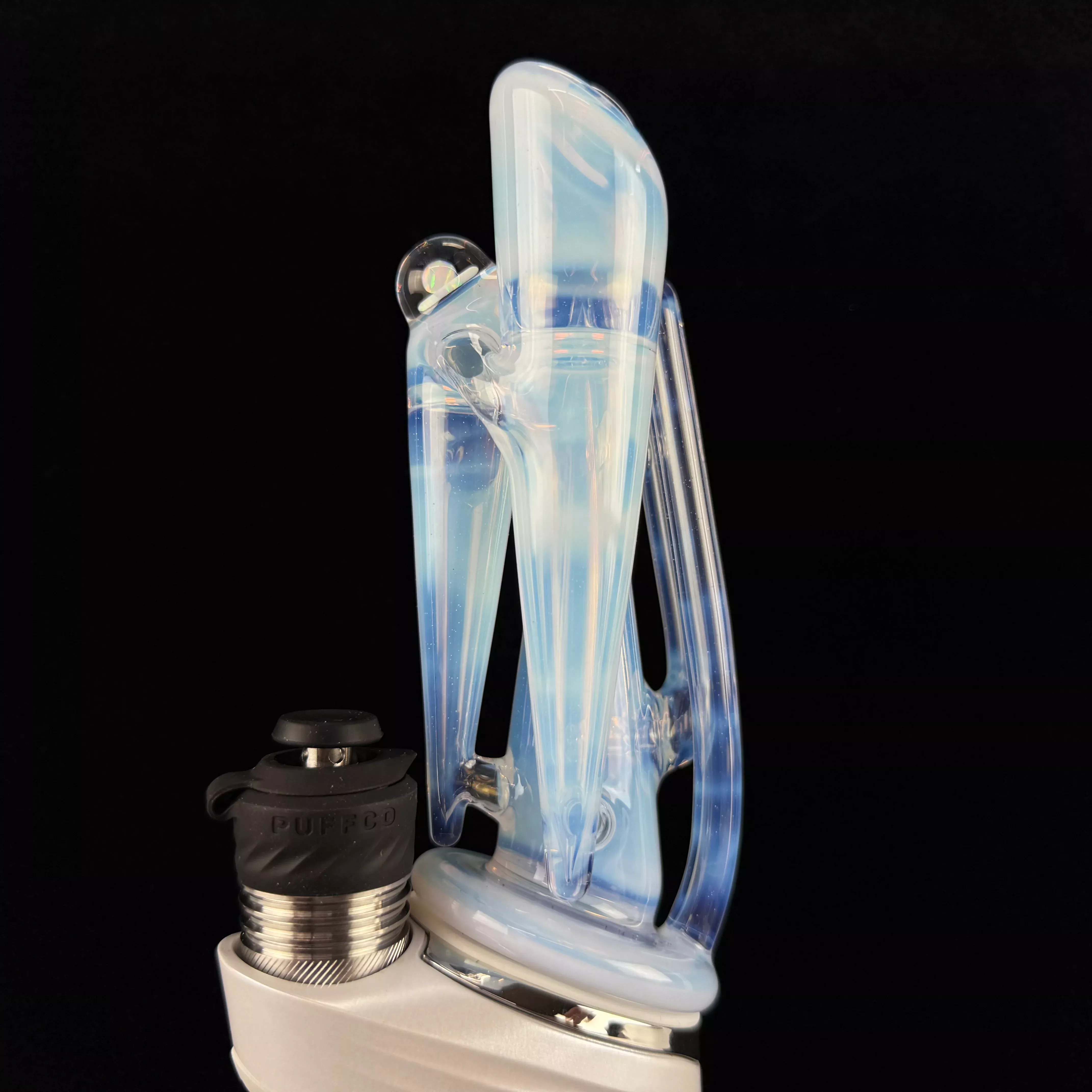 "Lucid" Trichome Puffco Recycler by EF Norris