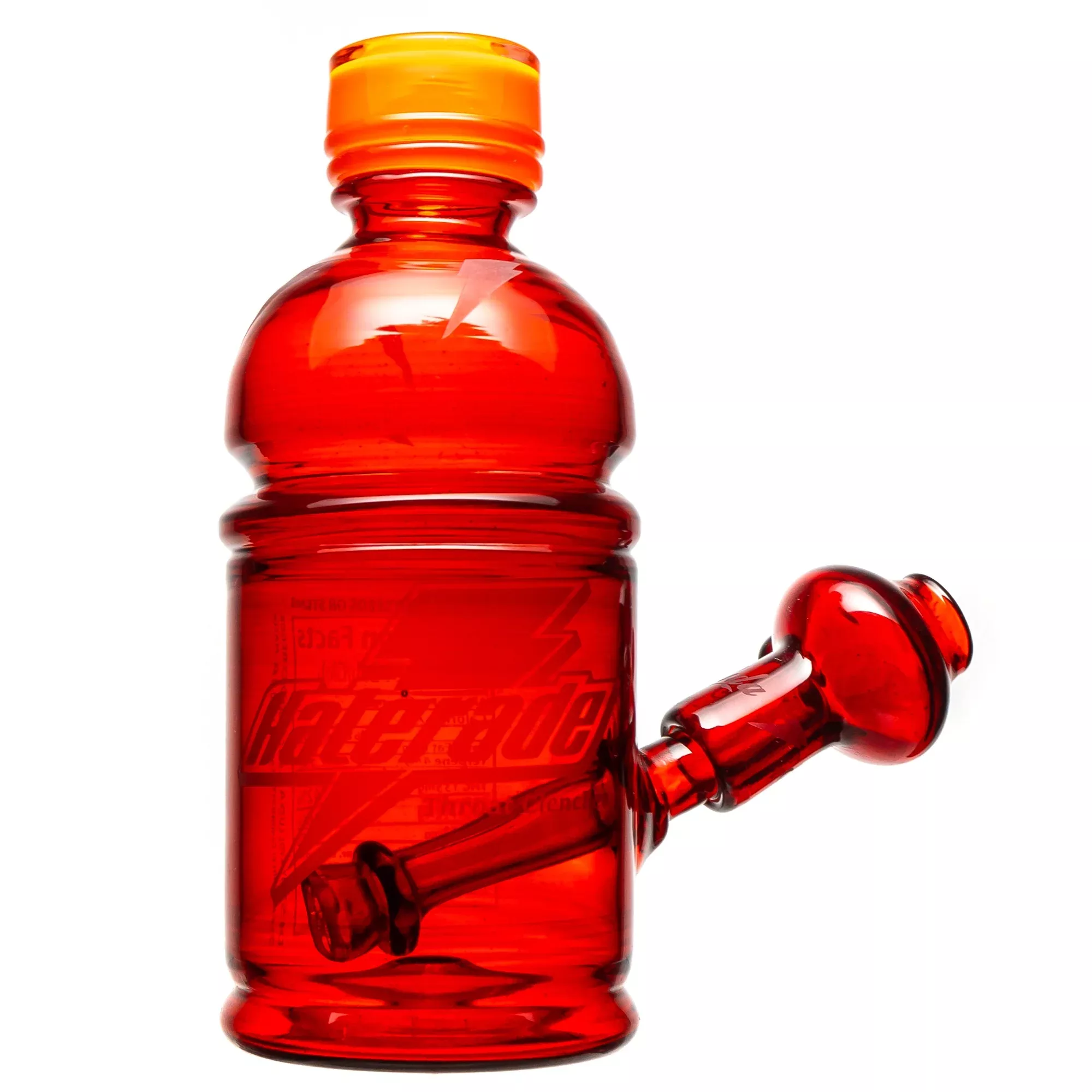 Luda x Evol - Haterade Bottle - Pomegranate