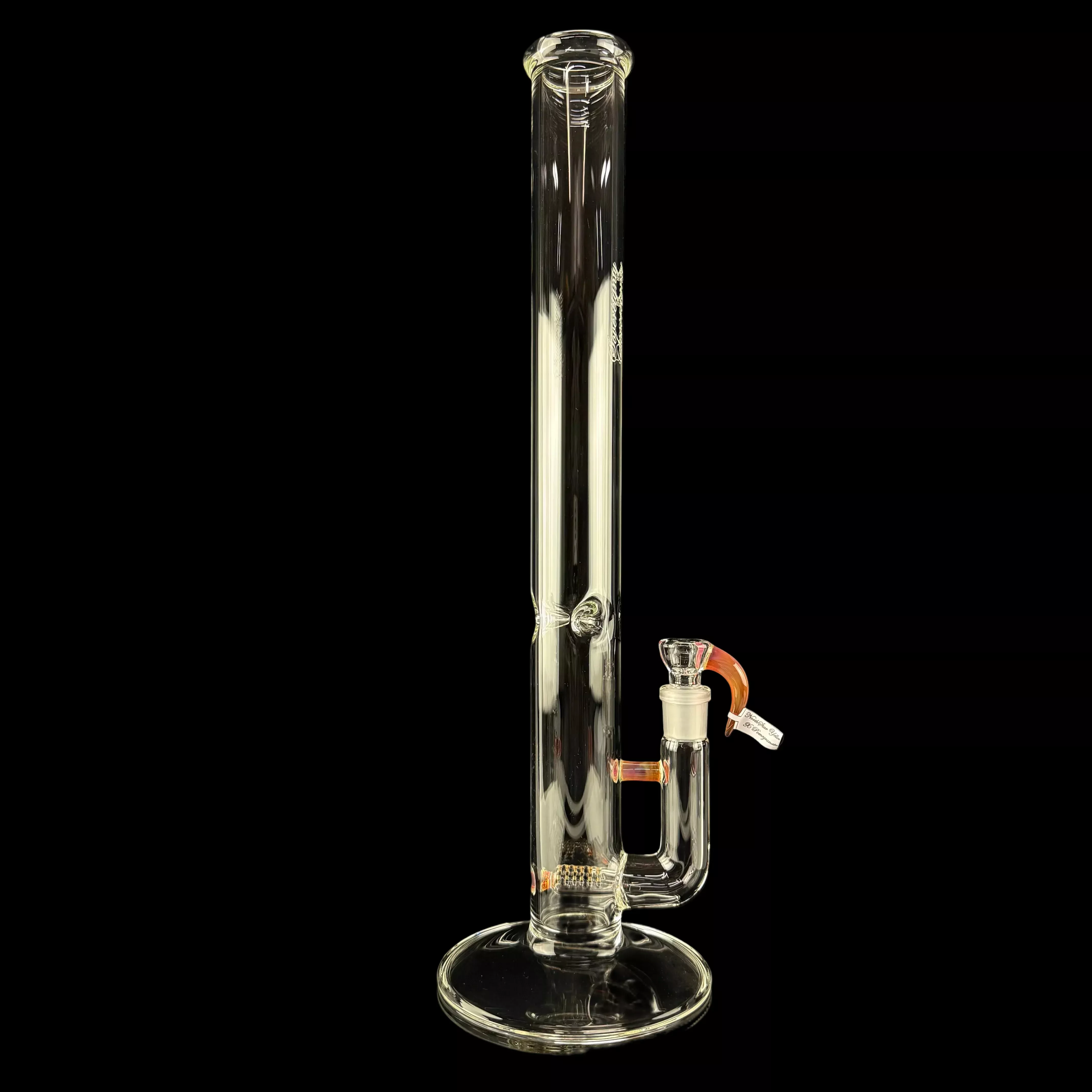 MA "NS Yellow & Pomegranate" Stemline 16mm 9 Cut UpGrid 50 x 5 by Sovereignty Glass