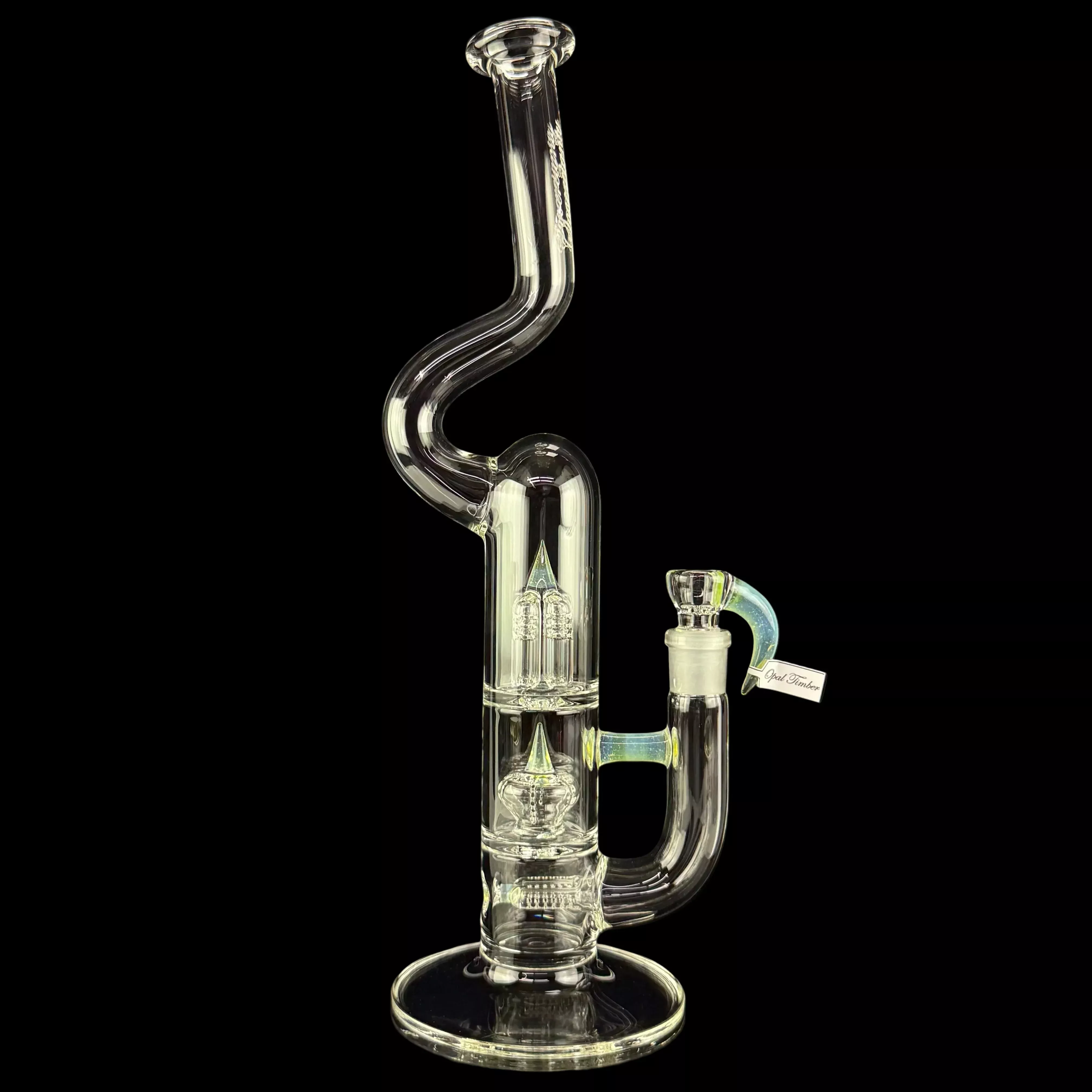 MA "Opal Timber" Natty 50T - G Line 9.5mm 6 Cut DownGrid to Imp by Sovereignty Glass