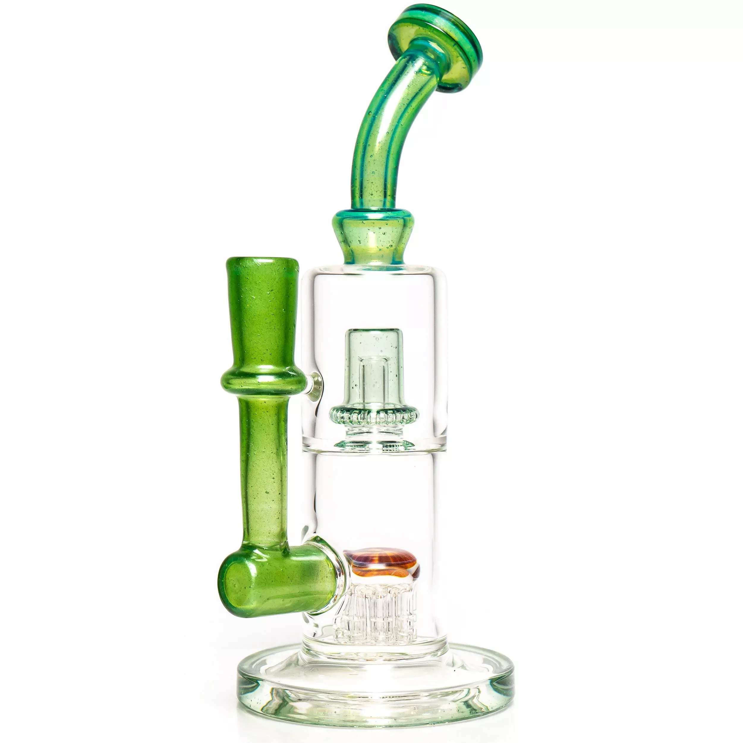 Mad Rob - Double Micron - 8-Arm to Circ - Sea Slyme & Green Stardust