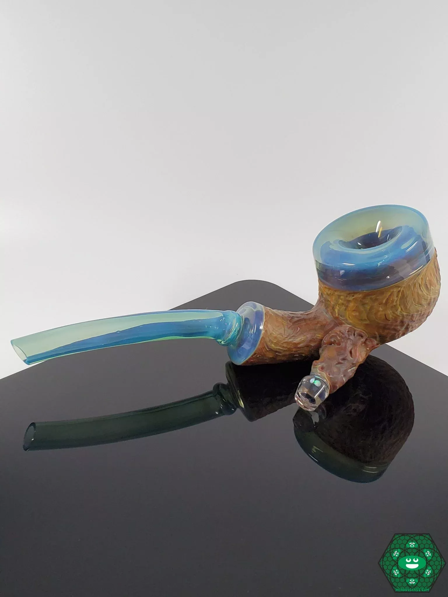 Magism Meta Sherlock - Artistic Handcrafted Glass Pipe