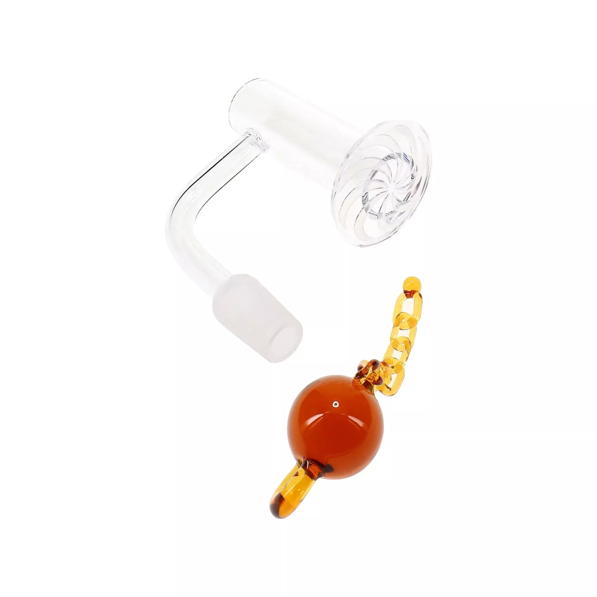 Male Quartz Domeless Terp Slurper Banger Set