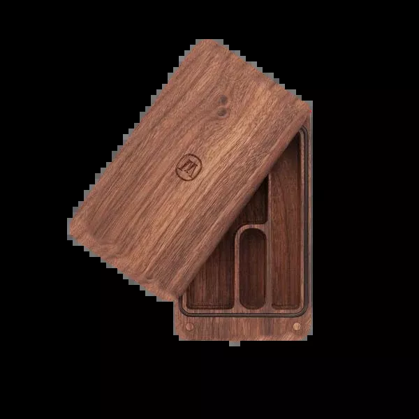 Marley Natural Black Walnut Small Case