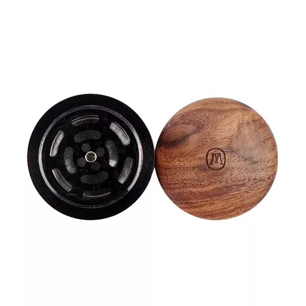 Marley Natural Small 4-Piece Grinder – Premium Black Walnut