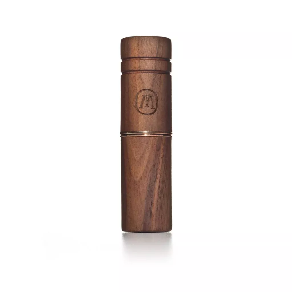Marley Natural Small Holder – Premium Black Walnut Travel Case