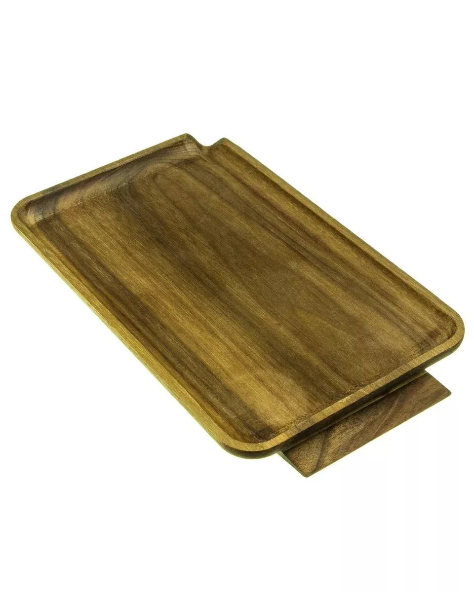 Marley Natural Wooden Rolling Tray