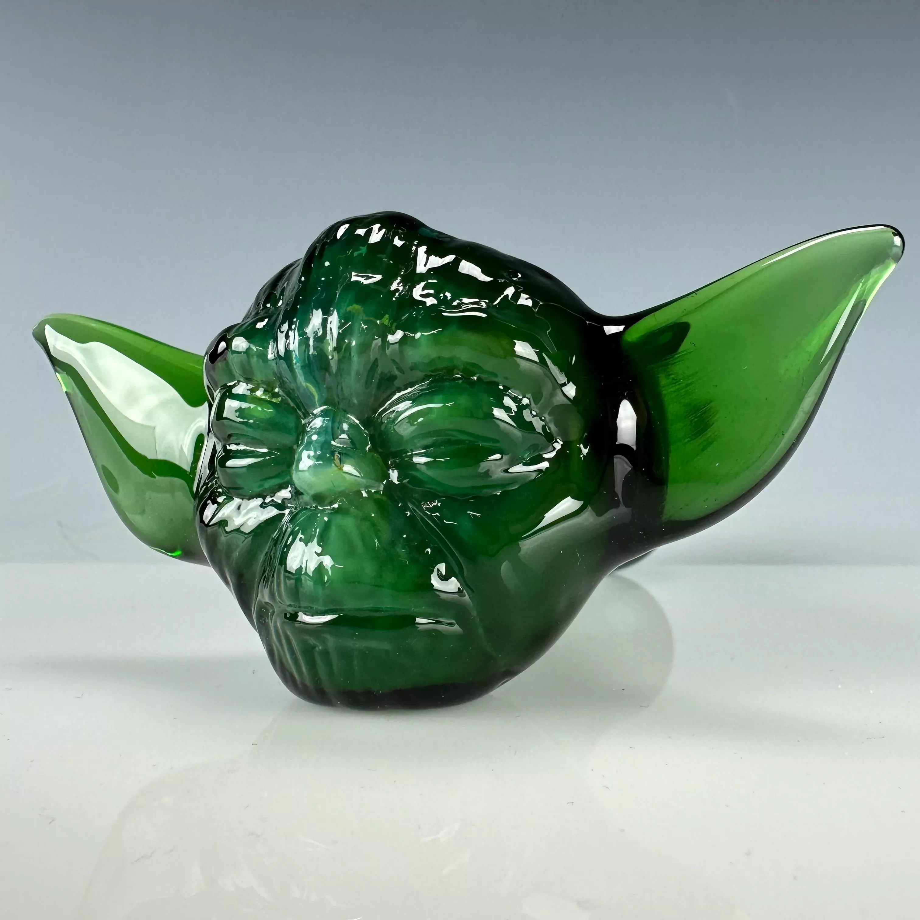 "Master Yoda" Handpipe by Elevator Glass