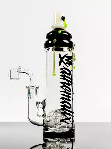 Mathematix 8'' spray can rig