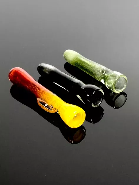 Mathematix colored frit bats