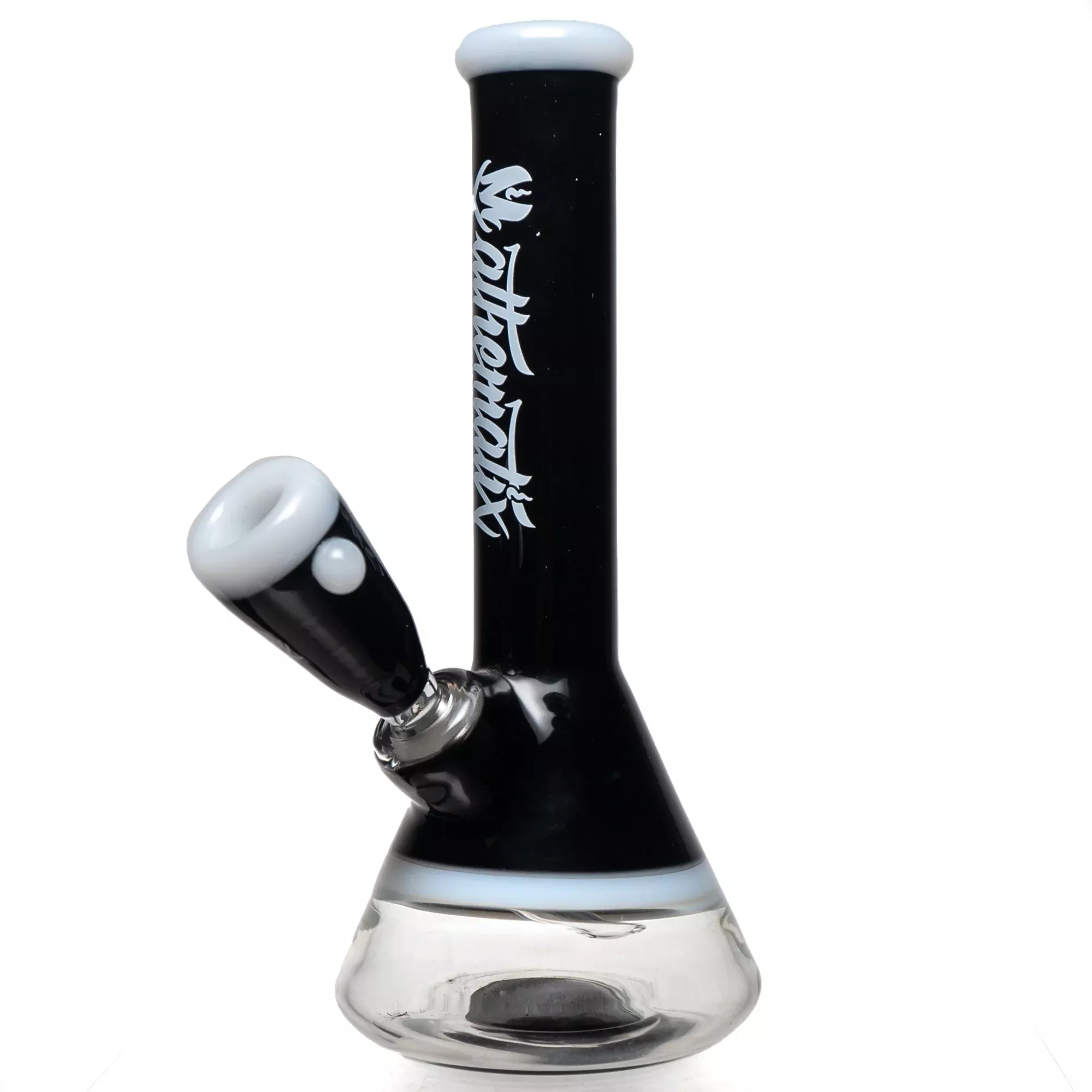 Mathematix - Fixed Mini Beaker - White & Black