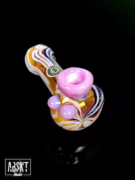 Mathematix glass screen bowl pipe