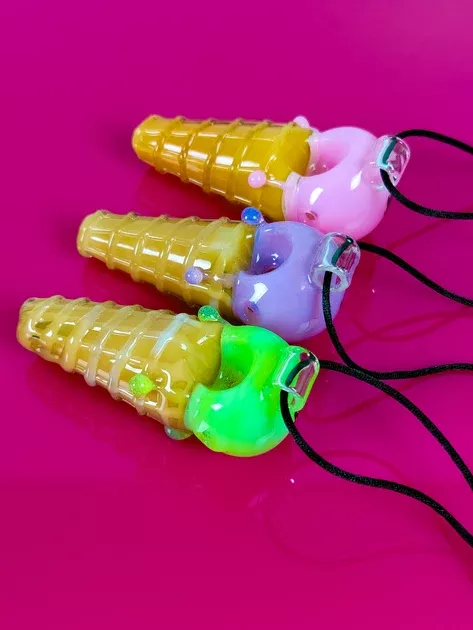 Mathematix ice cream one pendent spoon