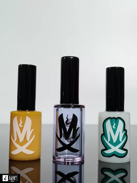 mathematix nail polish pipe