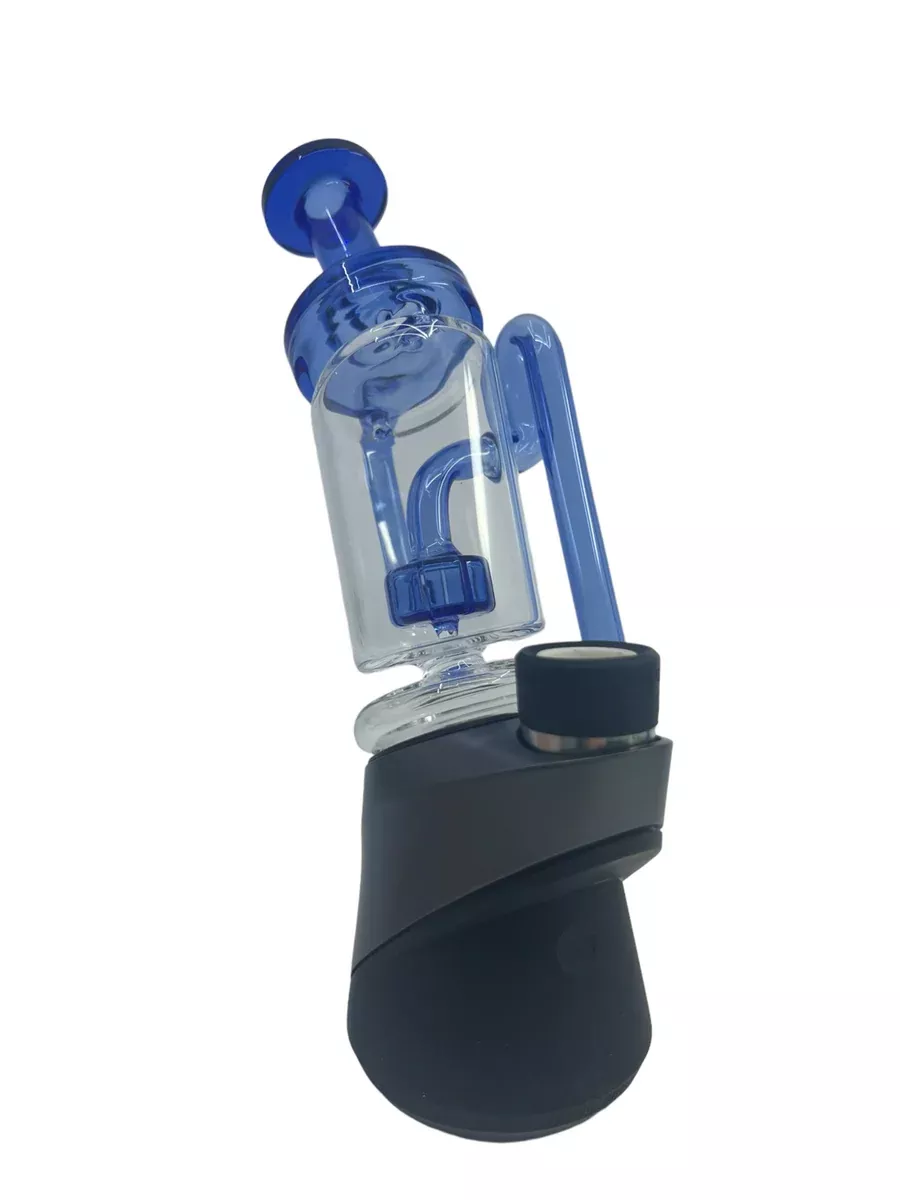 Matrix Glass Cannister with Colored Top – Puffco Peak Pro Attachment