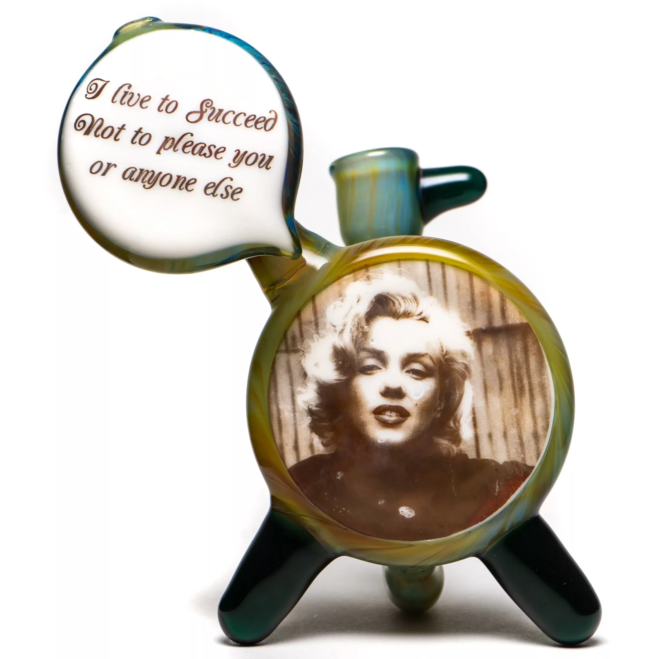 Matt McLamb - Disc Bubbler - Marilyn