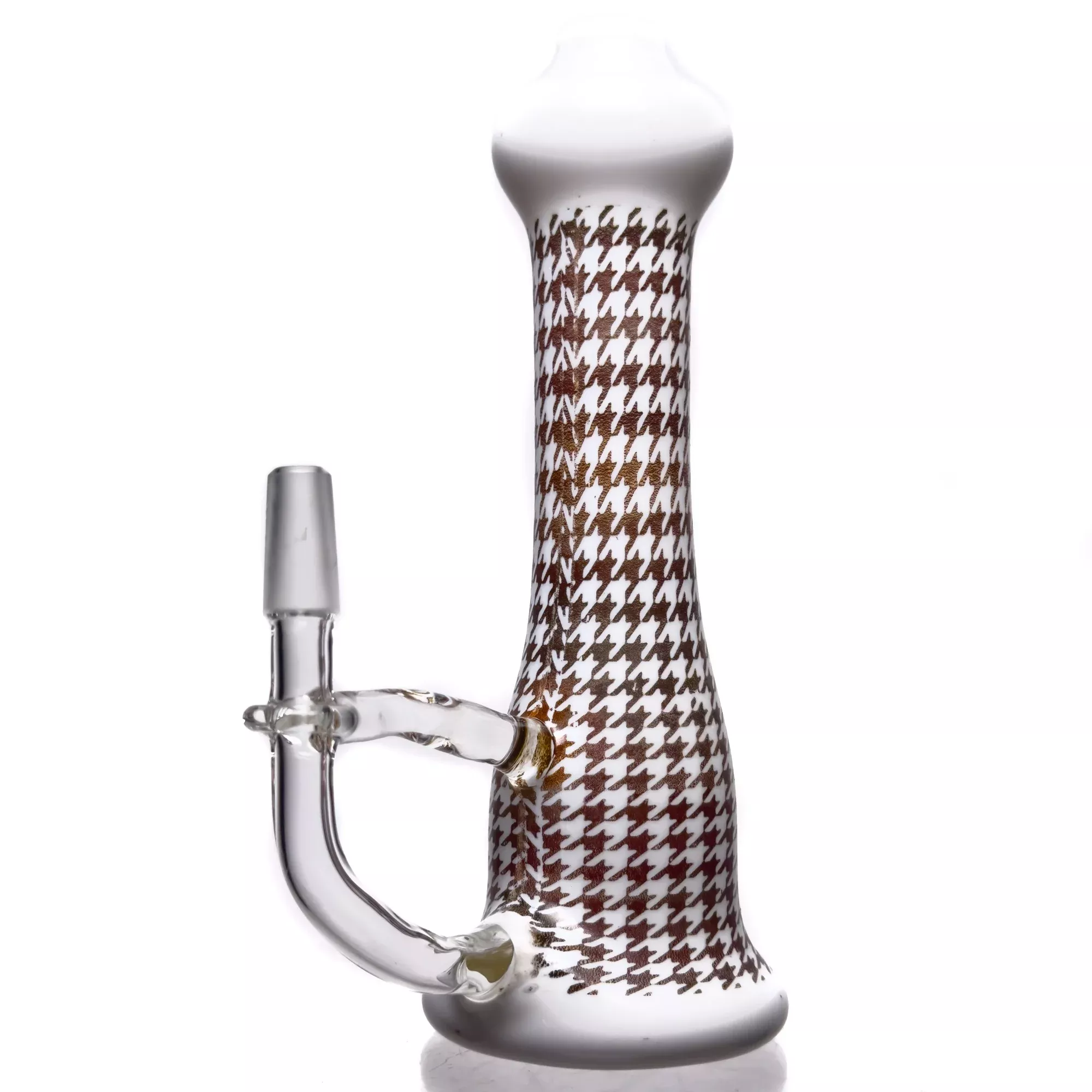 Matt Mclamb - White Minitube - Houndstooth