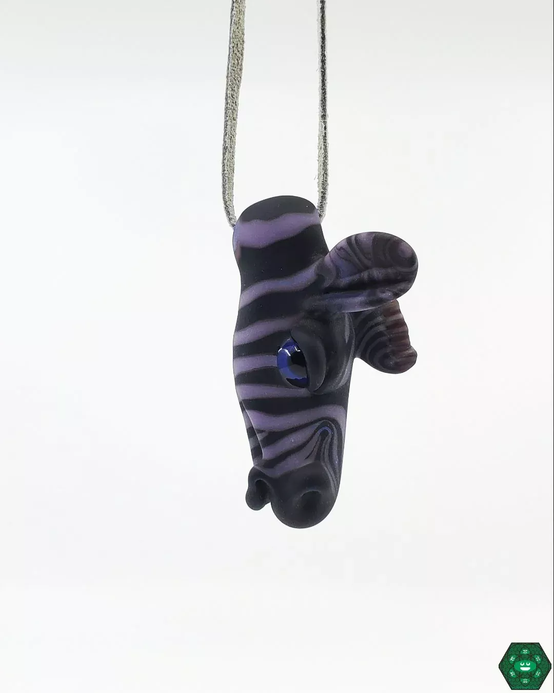 Matt Robertson Zebra Pendy – Striking Zebra Pattern Pendant for Unique Style