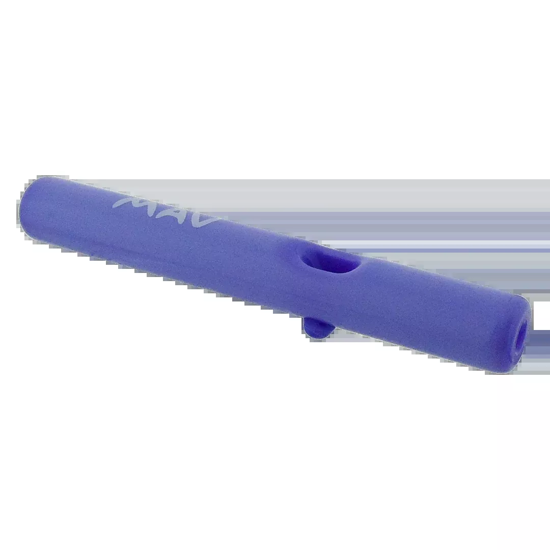 MAV Glass 7-Inch Steamroller | Compact and Powerful Smoking Pipe
