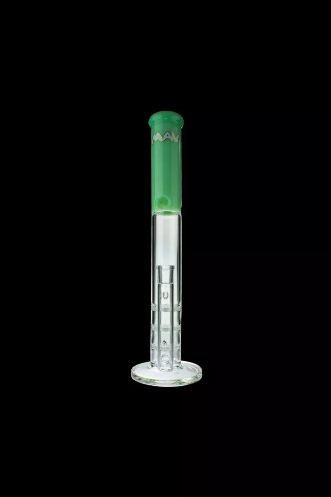 MAV Glass Triple Honeycomb Straight Tube