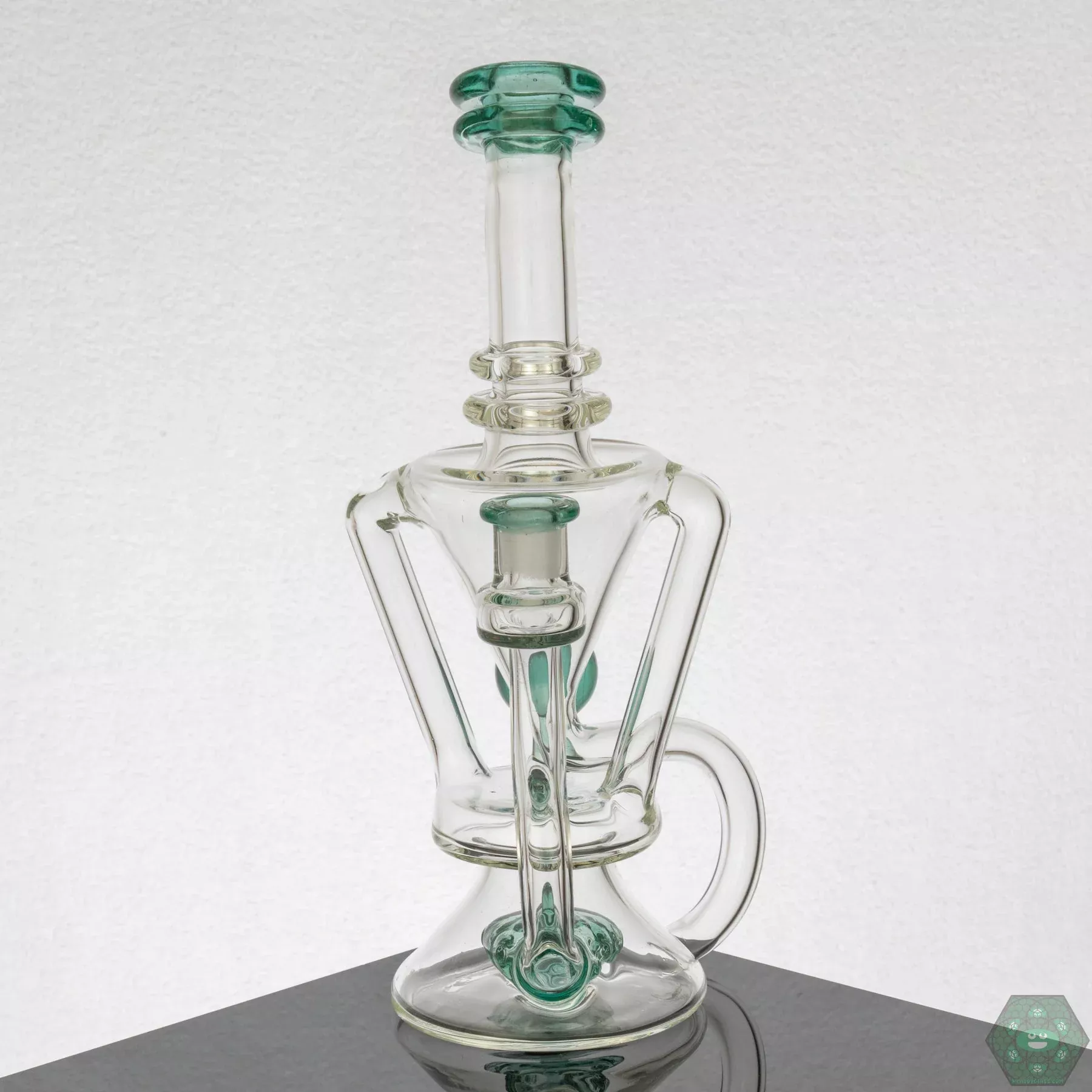 MC Squared Recycler Rig - High-Performance Filtration