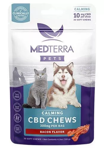 Medterra Calm Pet Chews 10mg