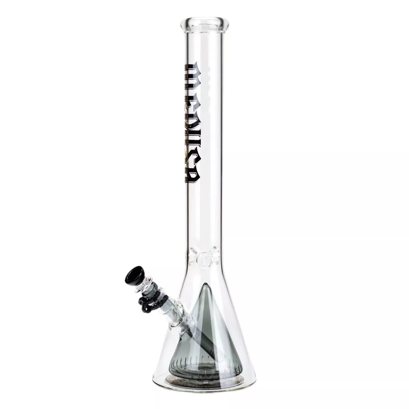 Medusa 18" Glass Beaker Bong with Cone Perc
