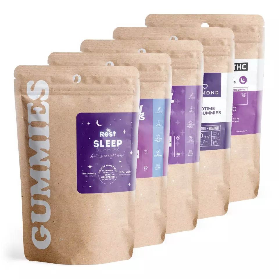 Melatonin Gummies Bundle