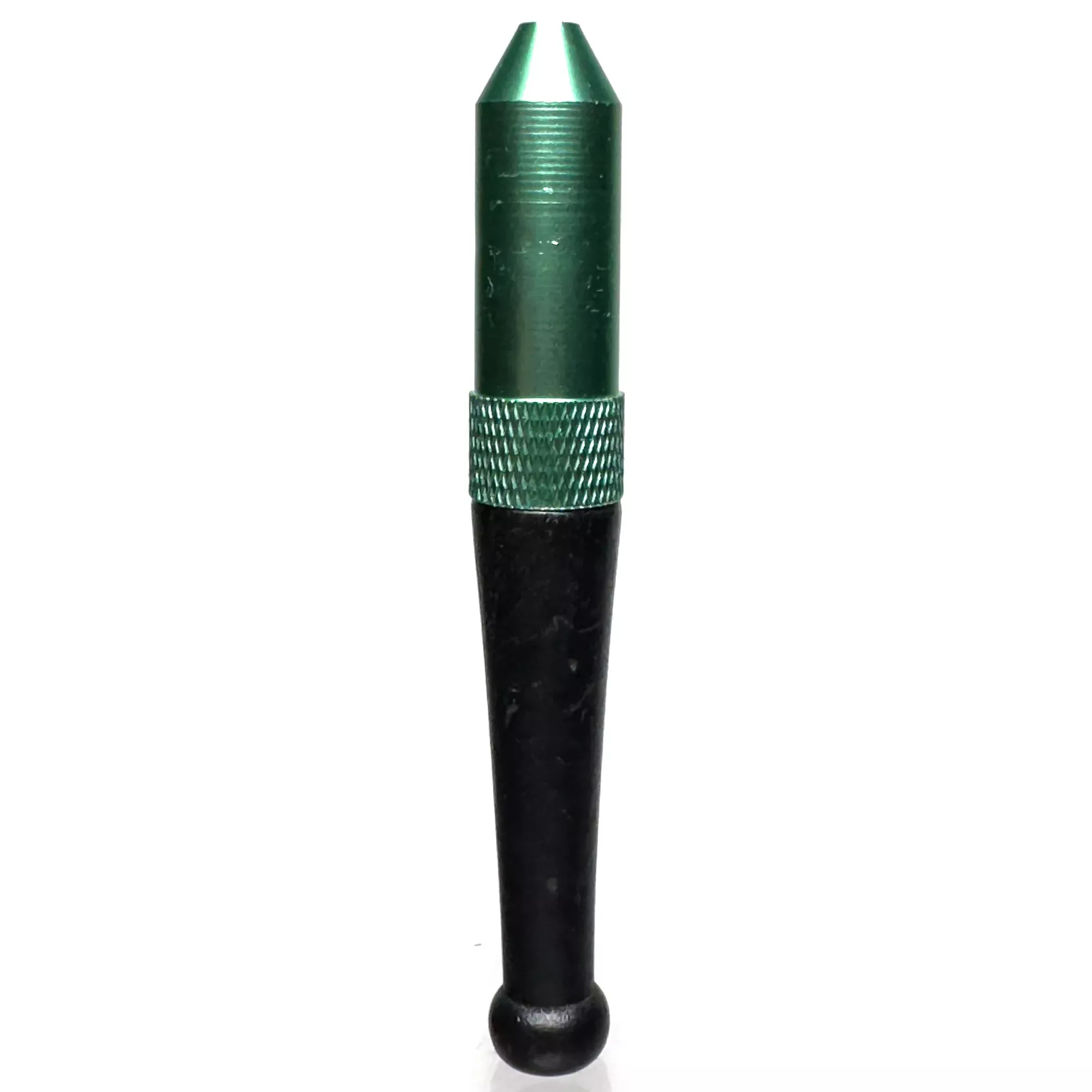 Metal Pipe - Zeppelin - Light Green w / Black Wood