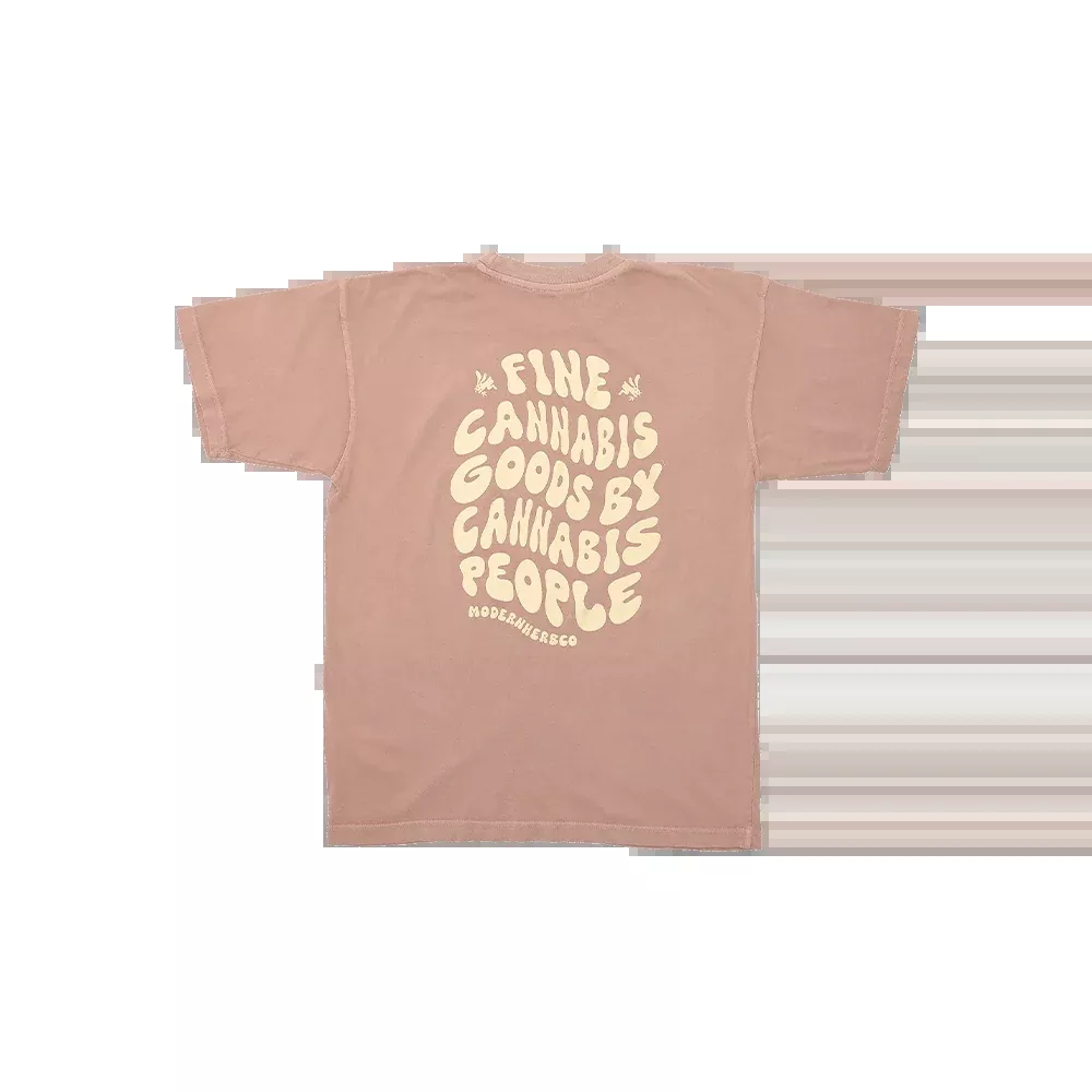 MHC Cannabis Heavyweight Vintage Cut Tee