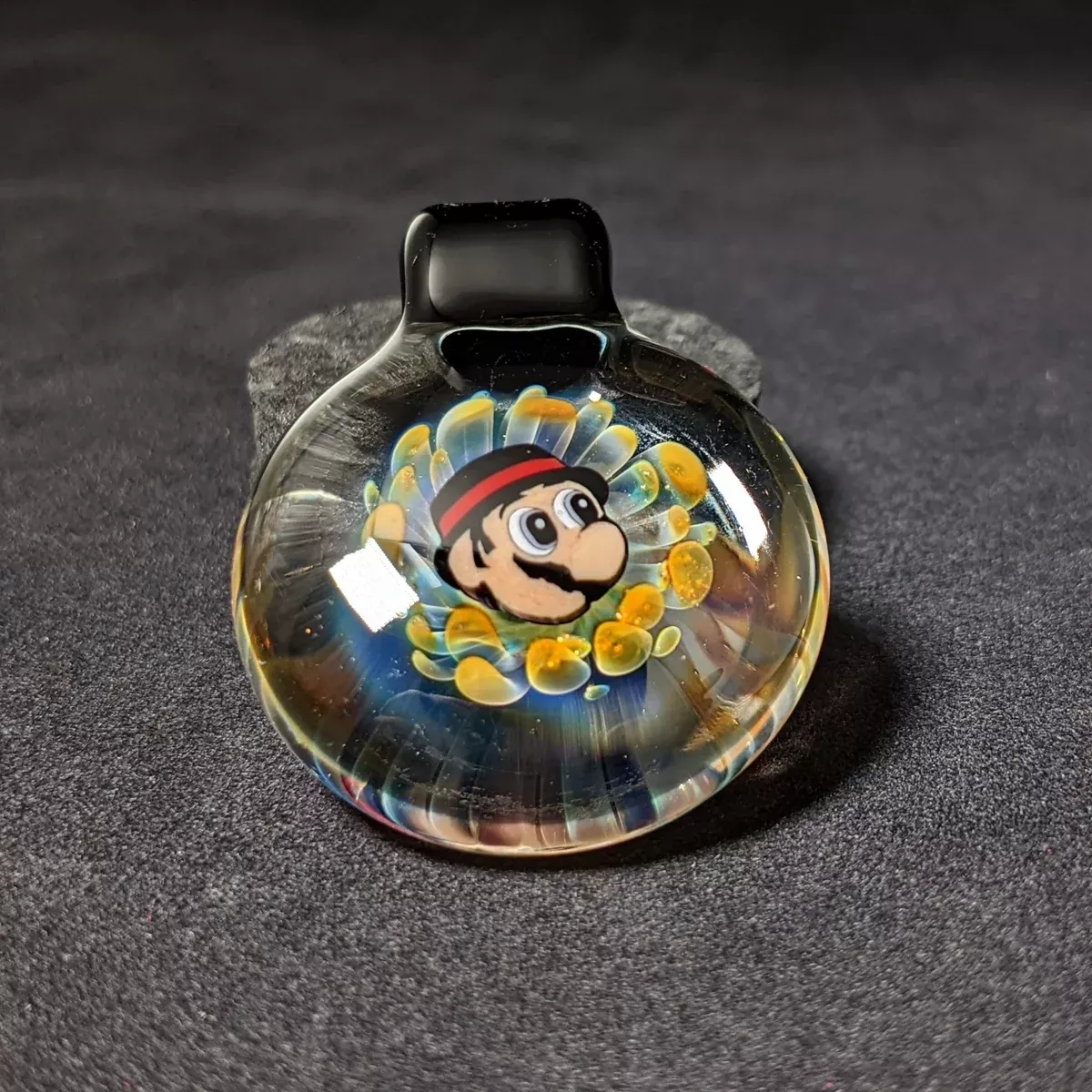 Micros Workshop - Fume Implosion Mario Mille Pendant
