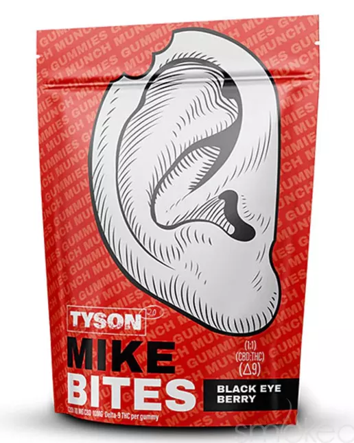 Mike Bites Black Eye Berry CBD+THC 200mg
