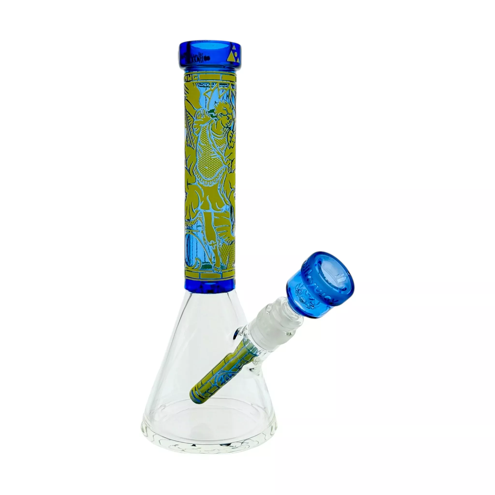 Milkyway Glass - Archangel Sand Blasted 11 Inch Beaker Bong