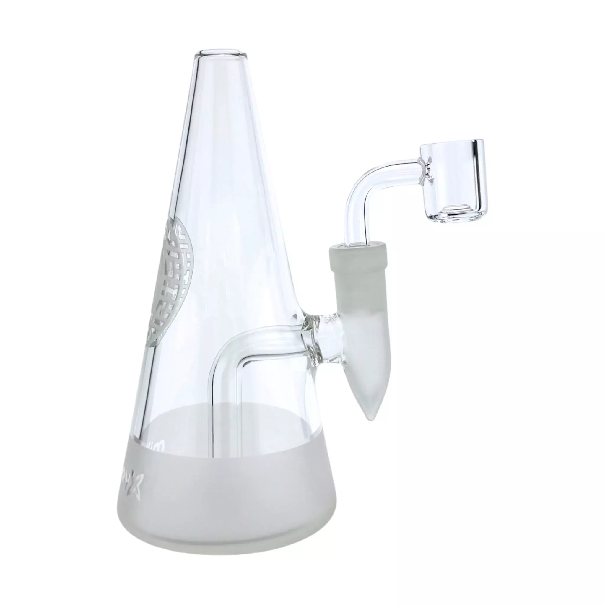 Milkyway Glass Clear Kuzel Dab Rig