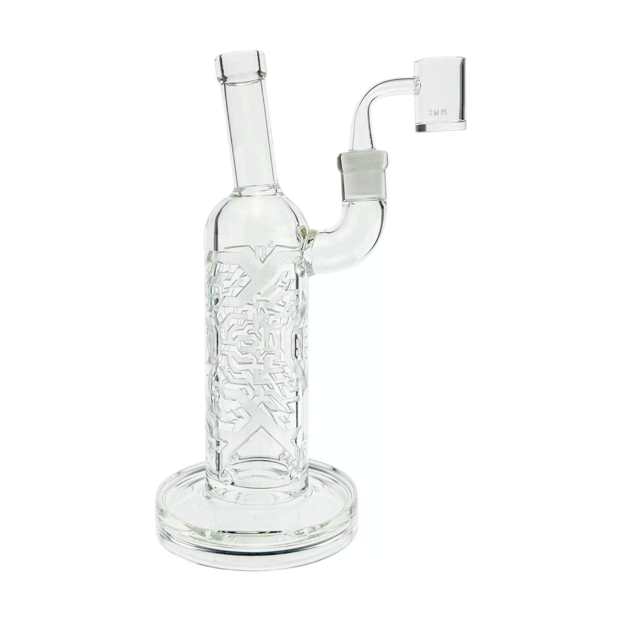 Milkyway Glass - Hydro-Oxide 10 Inch Dab Rig Clear Glass