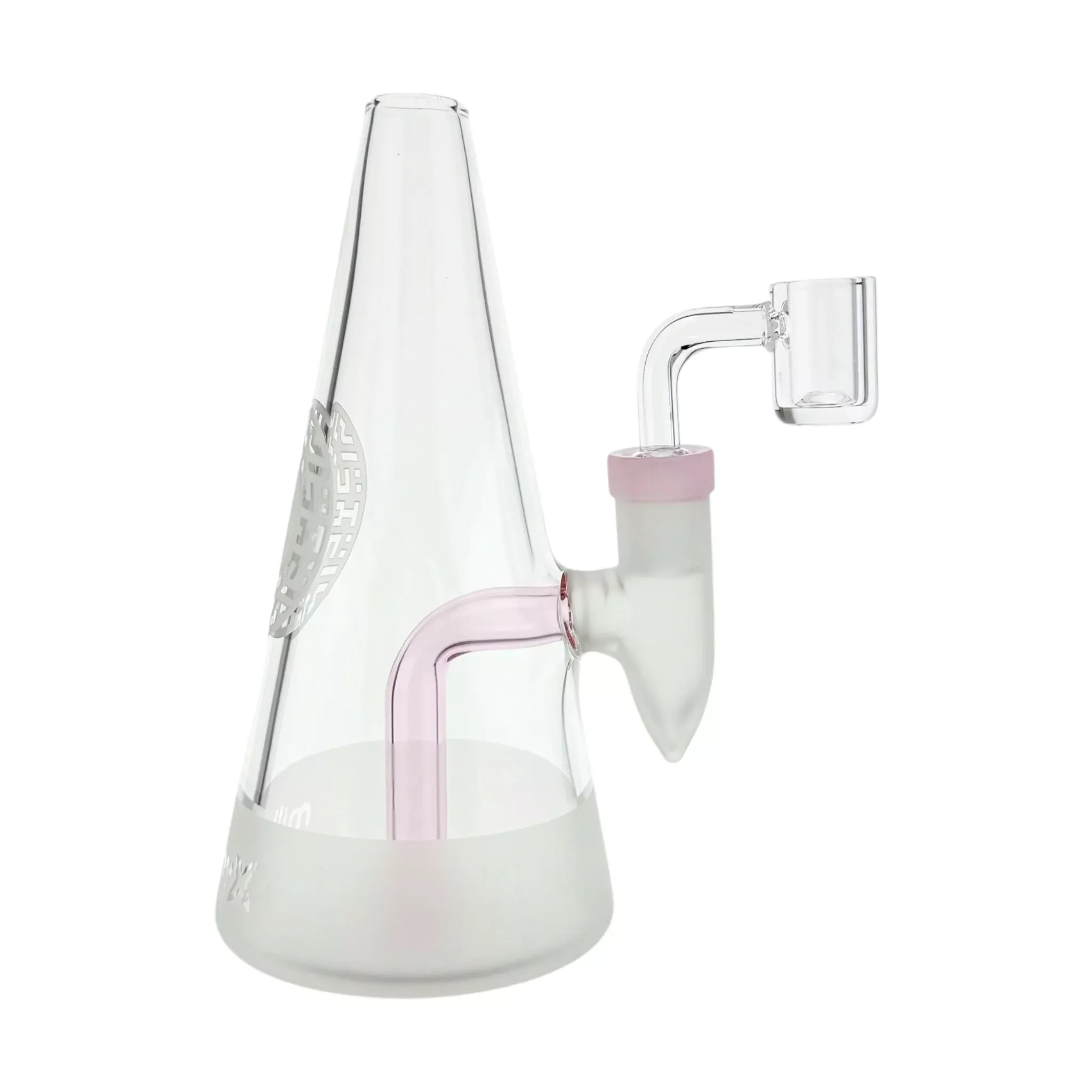 Milkyway Glass Pink Kuzel Dab Rig