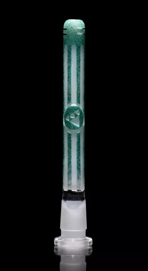 Milkyway Glass Universe Technicolor Frit Downstem – Vibrant 6-Inch Design