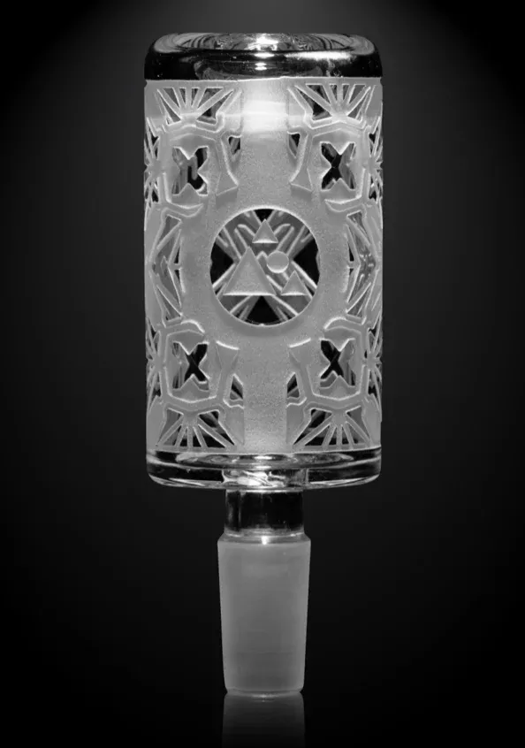 Milkyway Glass X-Morphic EVO Long Bowl – Sixth-Dimension Inspired Design