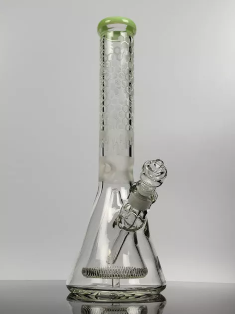 MilkywayHoneycomb frosted beaker