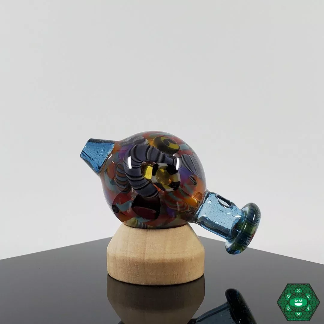 Millennium Glass Bubble Caps – Elegant Design for Effective Airflow