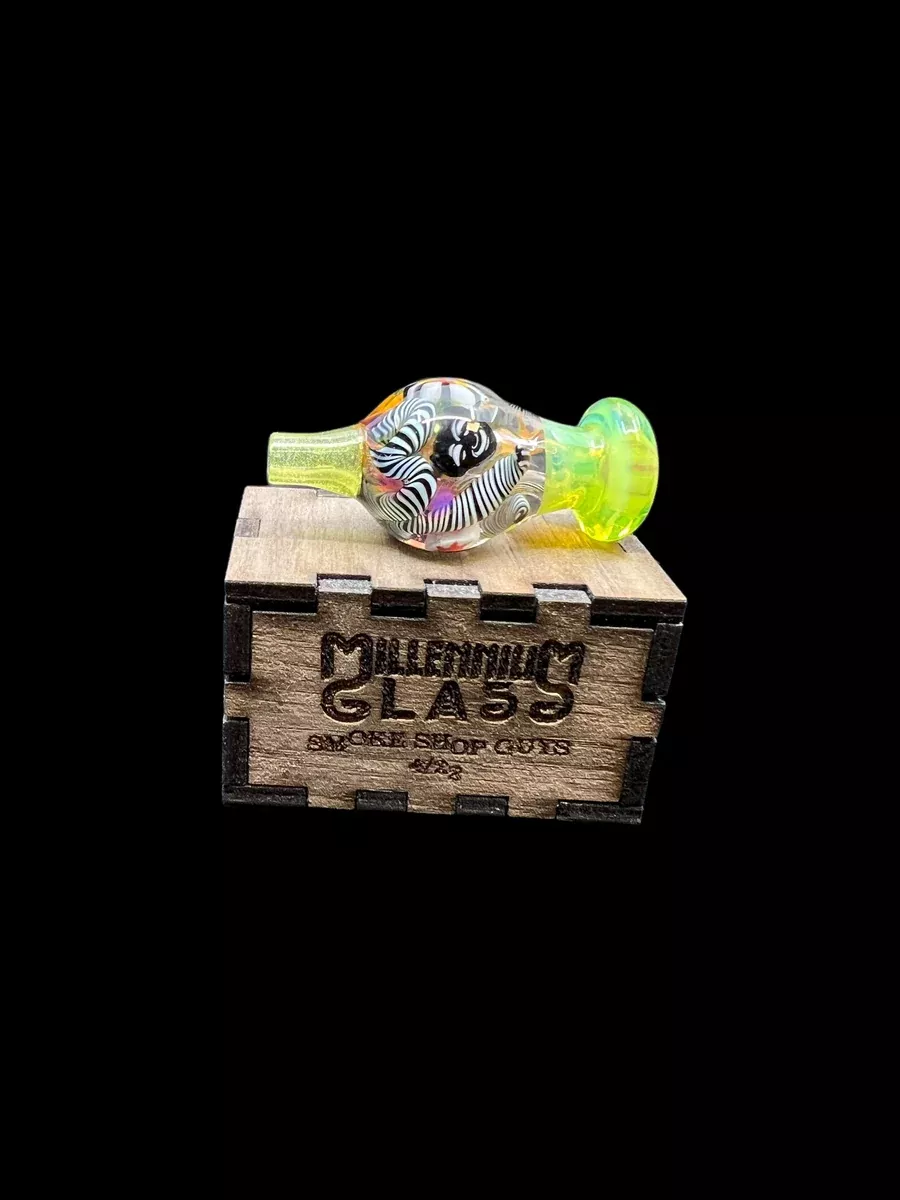 Millennium Glass Chaos Bubble Cap 1 | Premium Quartz Cap for Enhanced Dabbing Experience