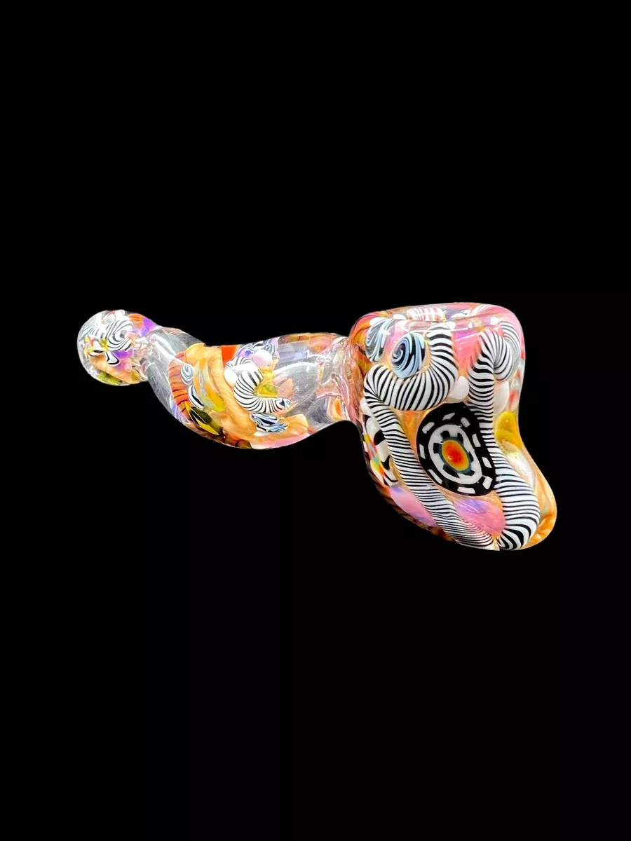 Millennium Glass Chaos Hammer | Handcrafted Artistic Hammer-Style Glass Pipe
