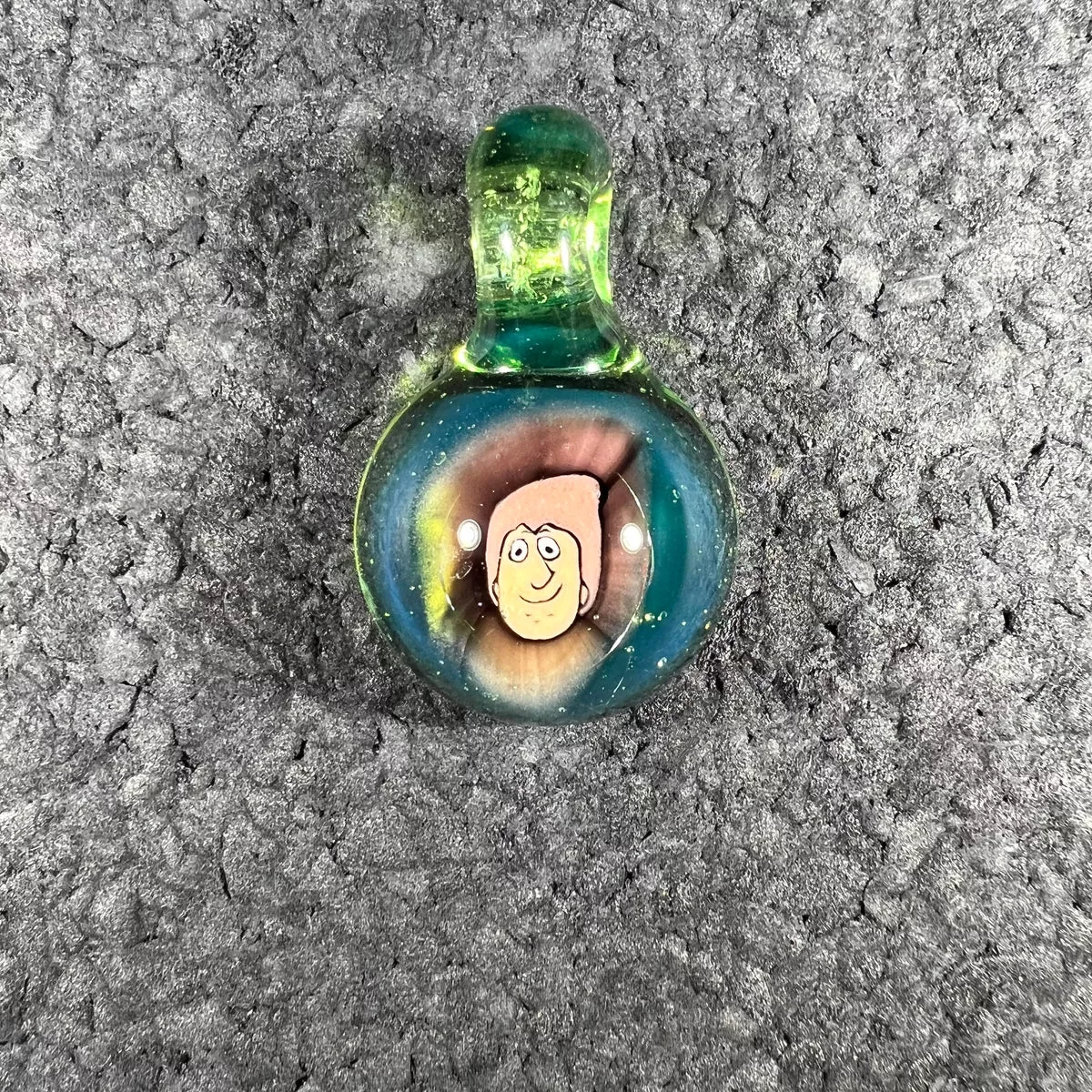 Millennium Glass - Shaggy Pendant
