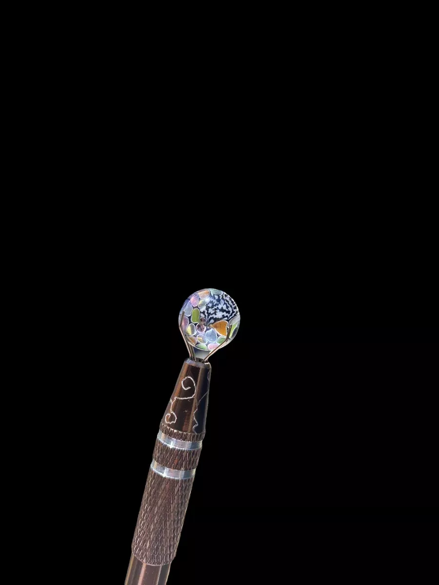 Millennium Glass Valve Marbles - Assorted Millie Art Pieces