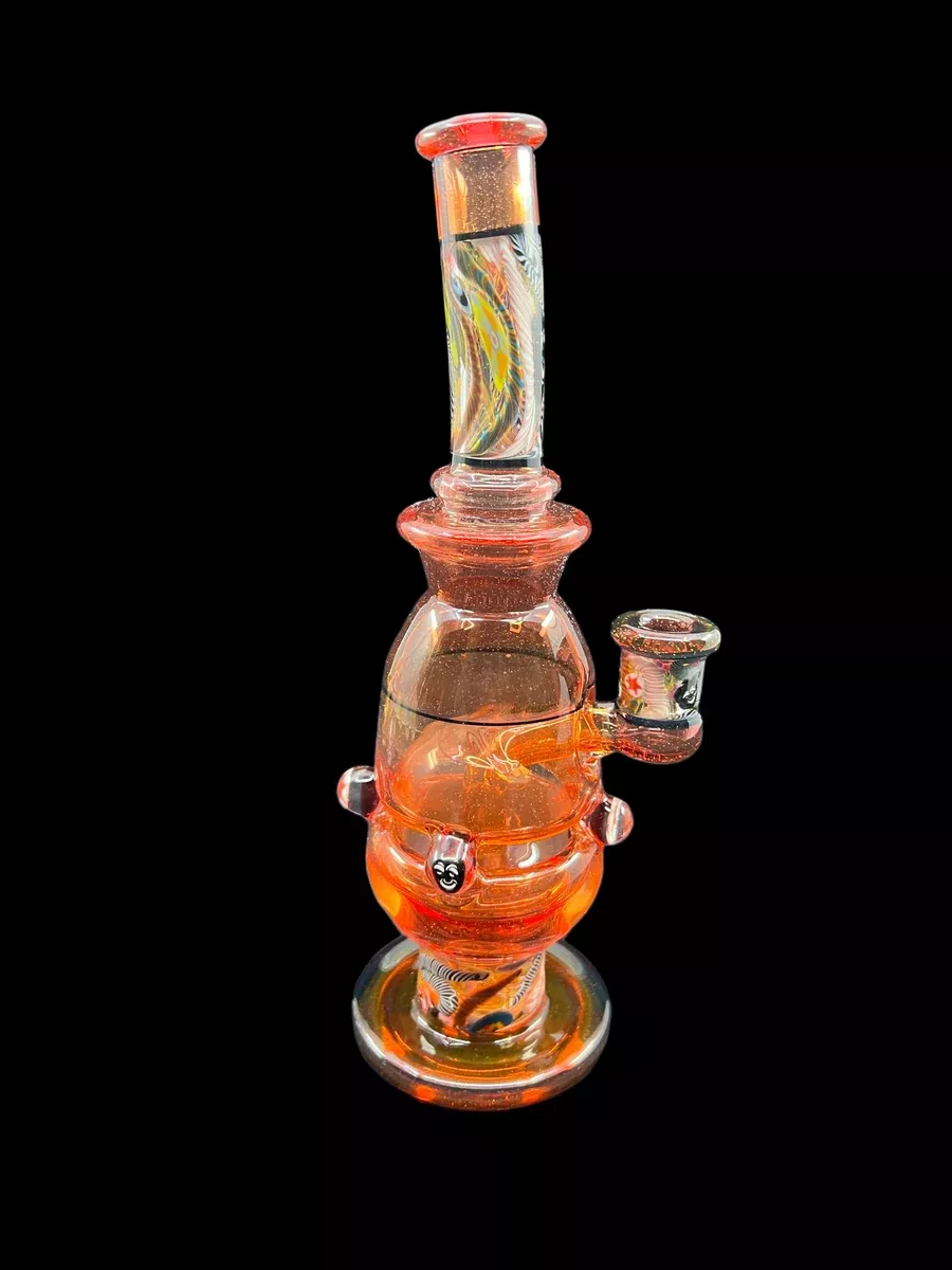 Millennium Glass x A.H. Glass Fab Egg | Innovative Recycler Glass with Artistic Detailing