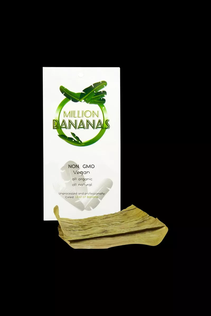 Million Bananas Pouch Cured Rolling Leaf
