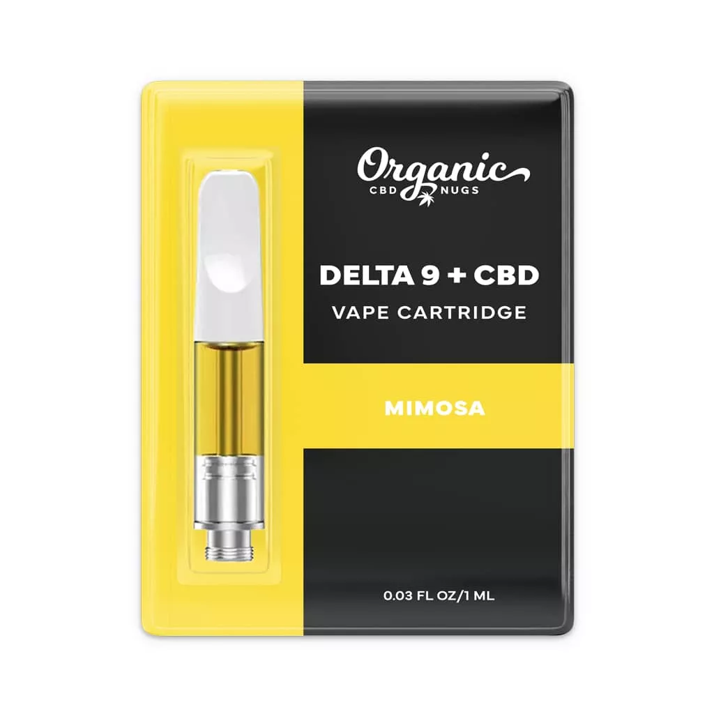 Mimosa – Delta 9 THC + CBD Vape Cartridge
