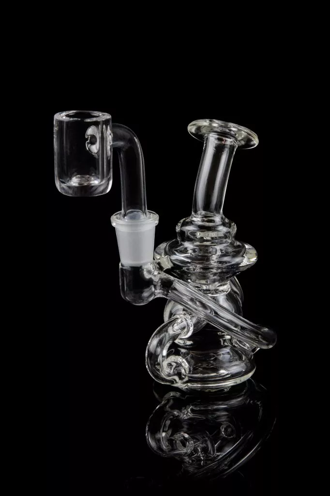 Mini Dab Rig Recycler