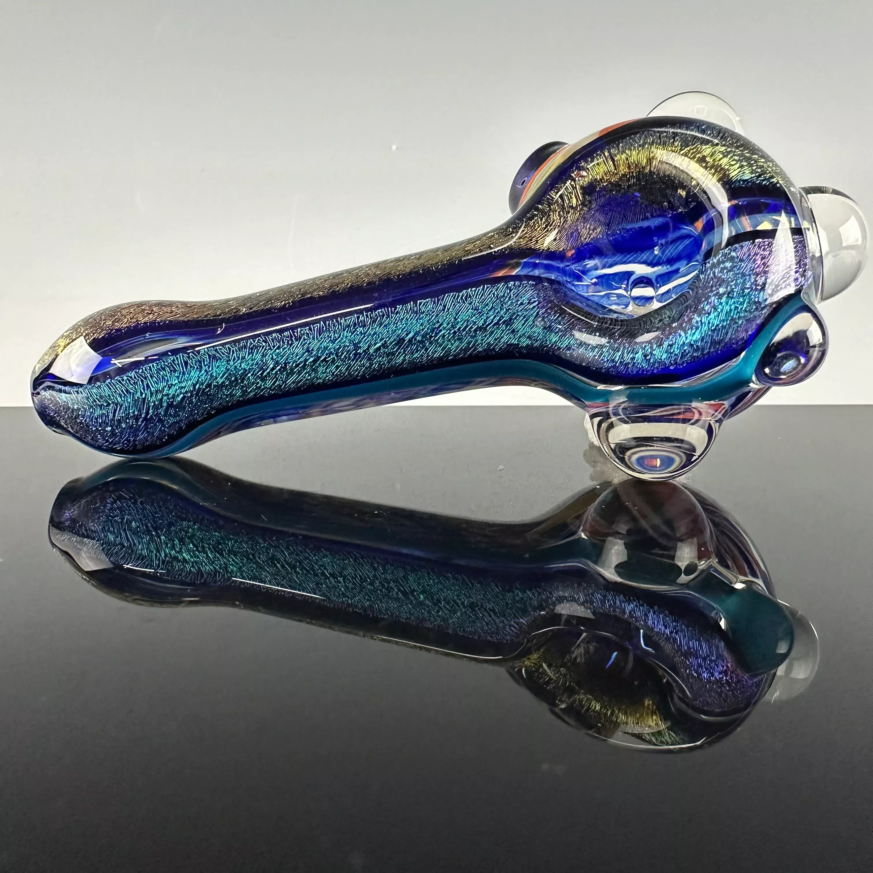 Mini Dichroic Handpipe by Carsten Carlile