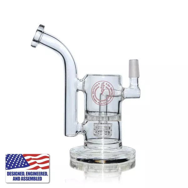 Mini Dual Bubbler (14mm Male Joint)